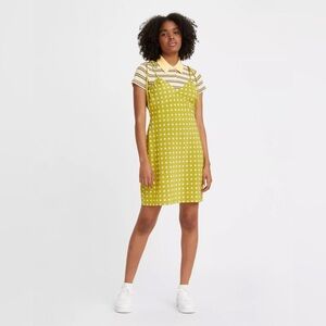 Green Gem Slip Dress